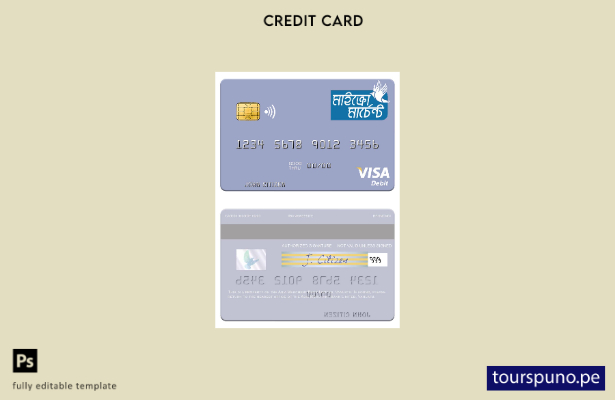 lista para imprimir plantilla de tarjeta de débito visa Vanuatu Asia Merchant Ba